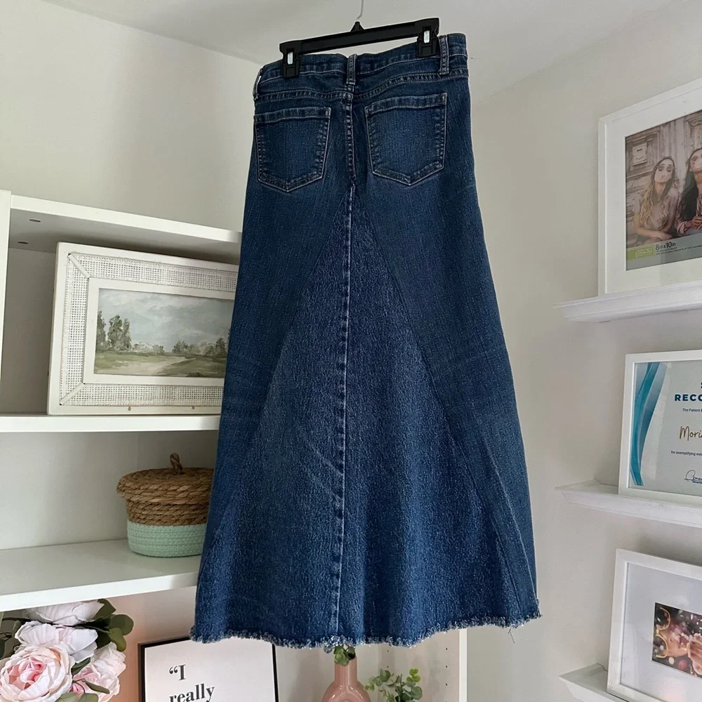 Jean skirt - Picture 2 of 5